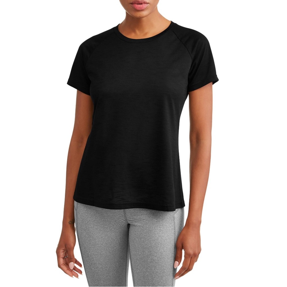 NWT athletic works shirt Athleisure  core T-shirt size XXL  color black